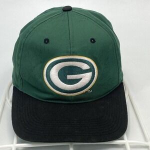 Vintage‎ Sports Specialties Green Bay Packers Snapback Hat Autographed